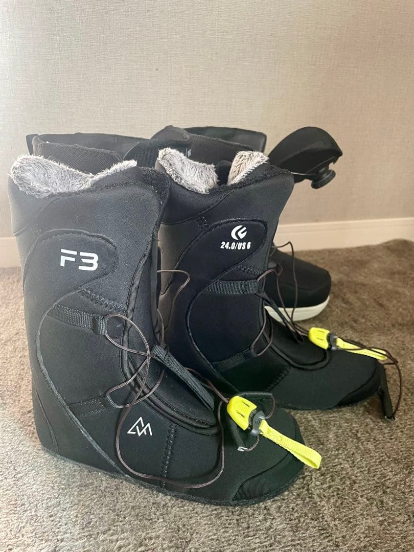 FLUX スノーボードブーツ boa ブラック