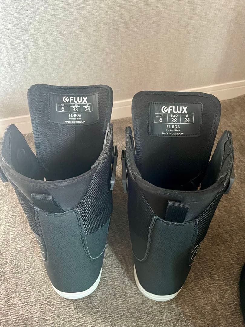 FLUX スノーボードブーツ boa ブラック
