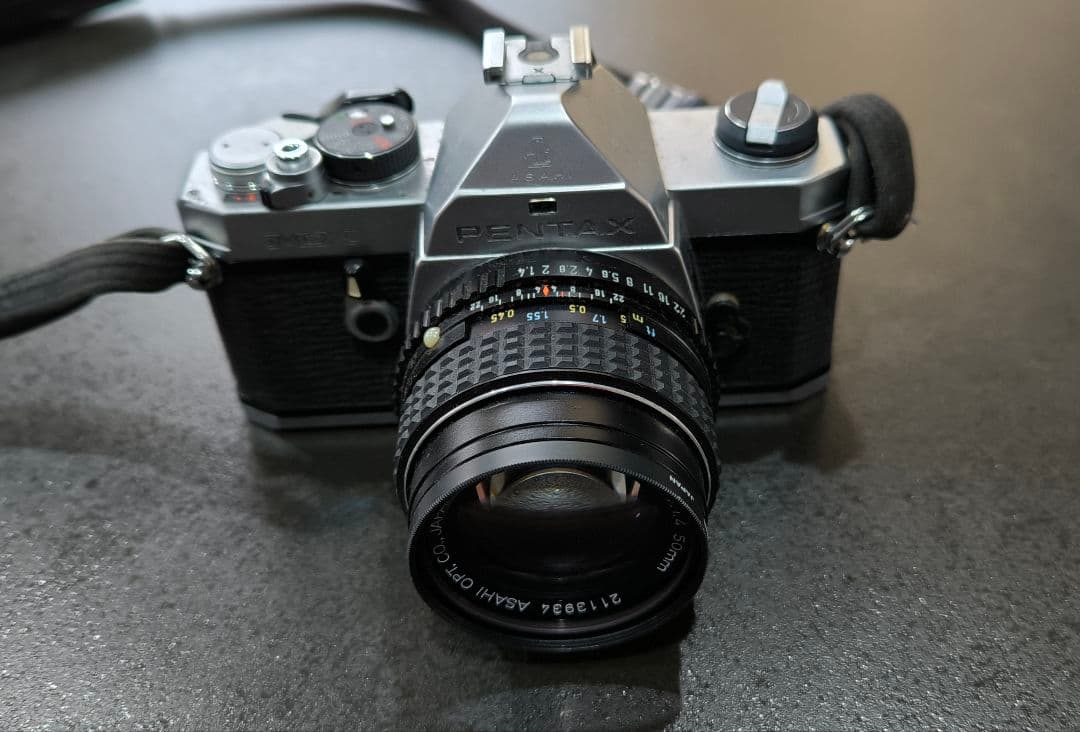 緊急値下げ。完動品 PENTAX-MX 一眼レフカメラ 50mm f/1.4