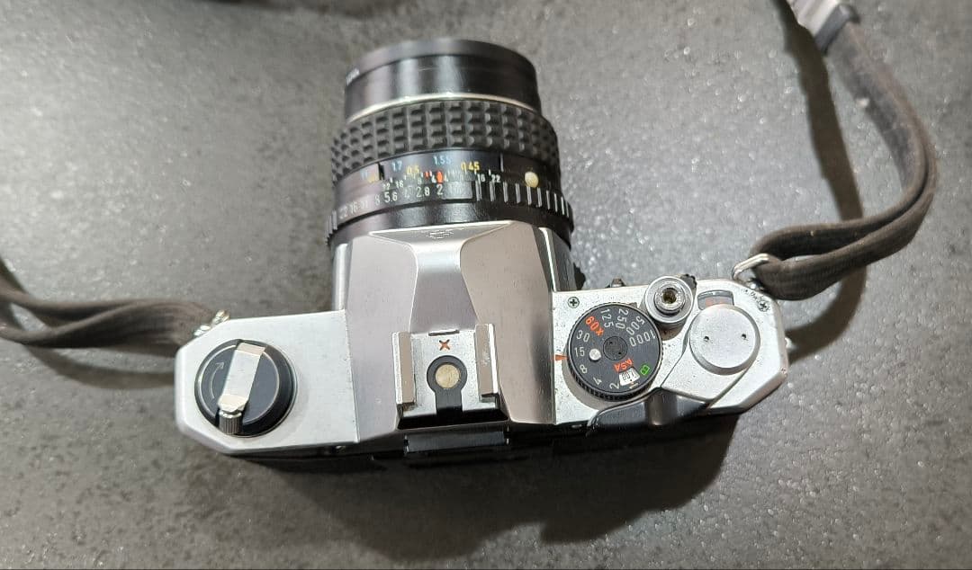 緊急値下げ。完動品 PENTAX-MX 一眼レフカメラ 50mm f/1.4