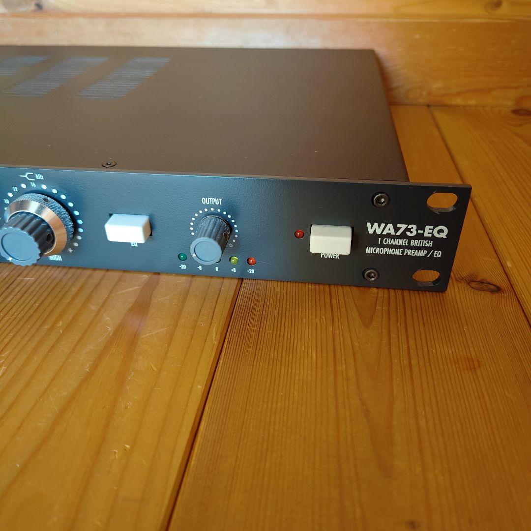 WARM AUDIO WA-73-EQ マイクプリアンプ