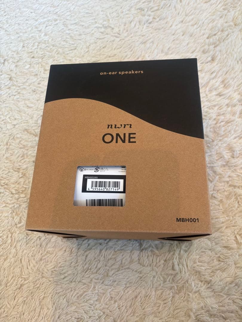 nwm ONE ダークグレイ　MBH001 ワイヤレスヘッドホン