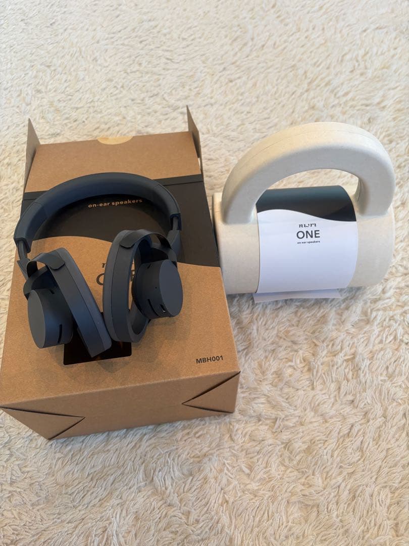 nwm ONE ダークグレイ　MBH001 ワイヤレスヘッドホン