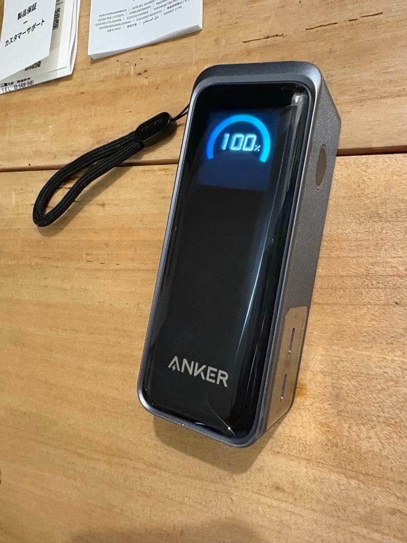 スマホアクセサリー Anker PrimePowerBank 9600mAh,65W,Fusion