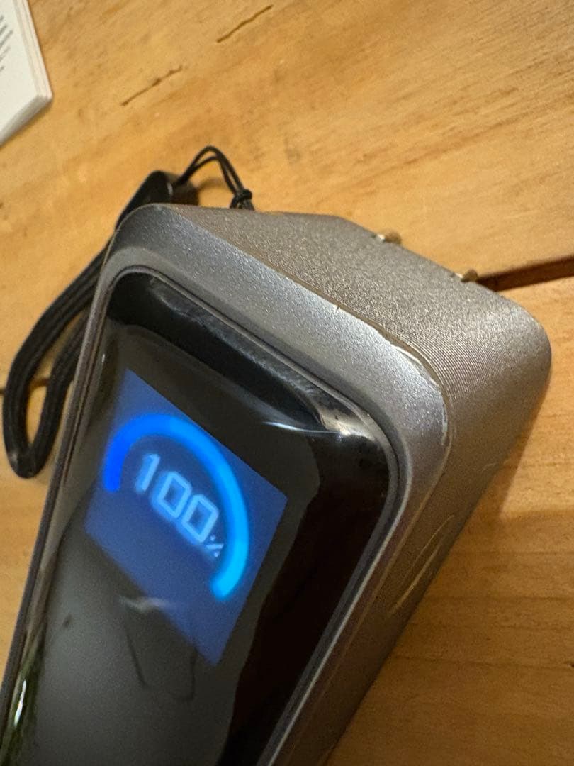 スマホアクセサリー Anker PrimePowerBank 9600mAh,65W,Fusion