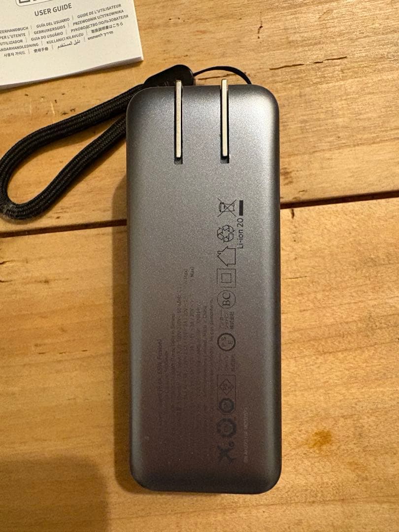 スマホアクセサリー Anker PrimePowerBank 9600mAh,65W,Fusion