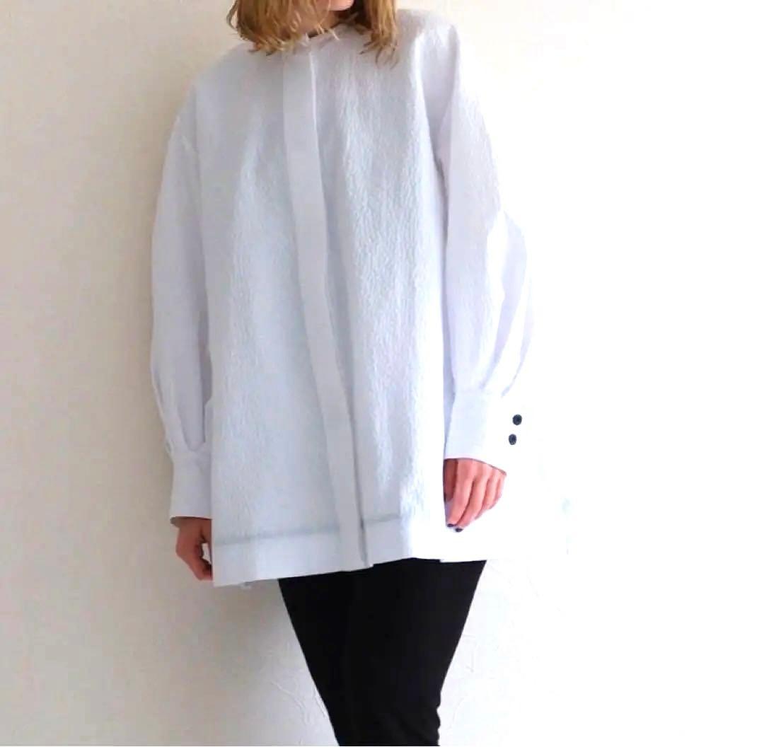 eLLa ella selectshop ジャガードテントチュニック