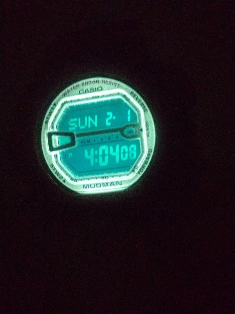 希少G-shock G9000MX 電池交換済み