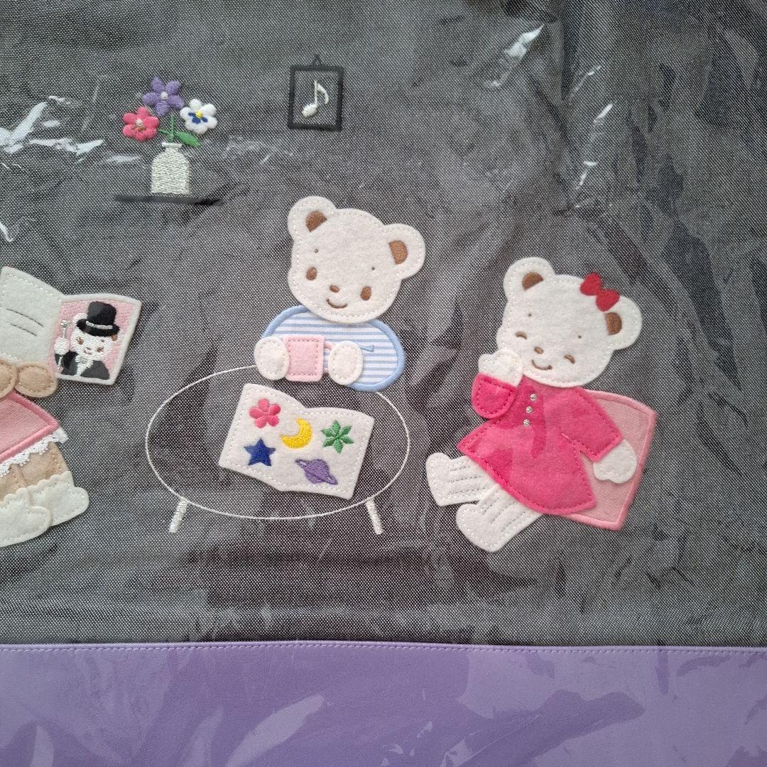 familiar ファミリア×宝塚キャトルレーブコラボ　デニムバッグ新品未使用