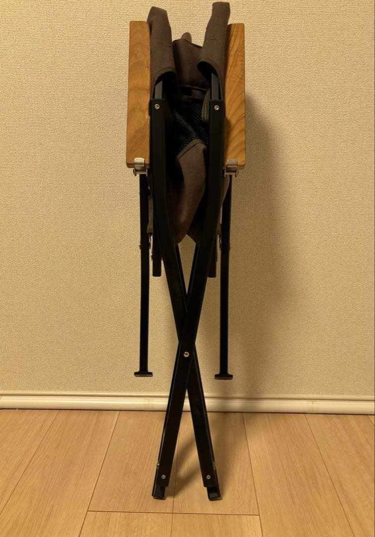  peak ローチェア ショート グレー 折りたたみアウトドアチェア