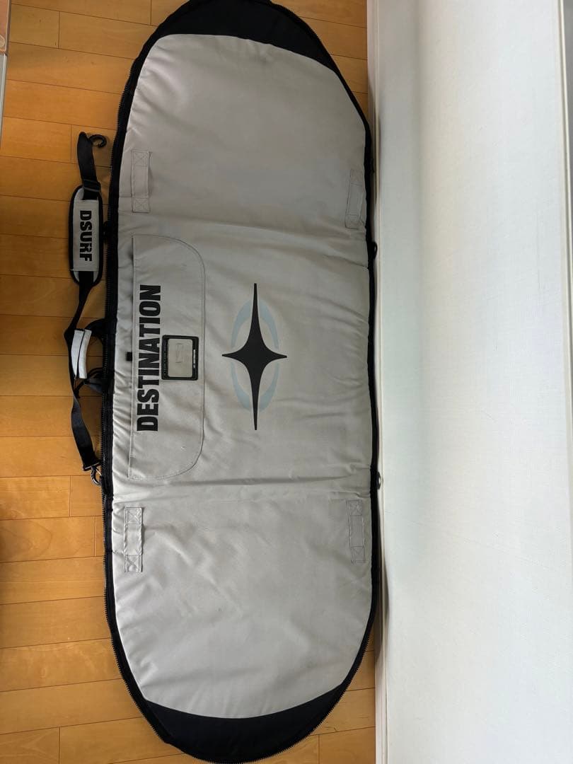 レモンサワーさん用。DESTINATION サーフボードケース グレー/ブラック