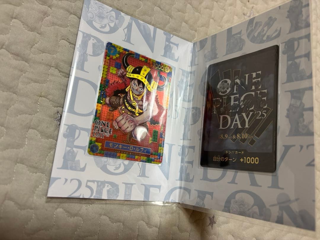 OONE PIECE DAY’25 プレミアムカードコレクション