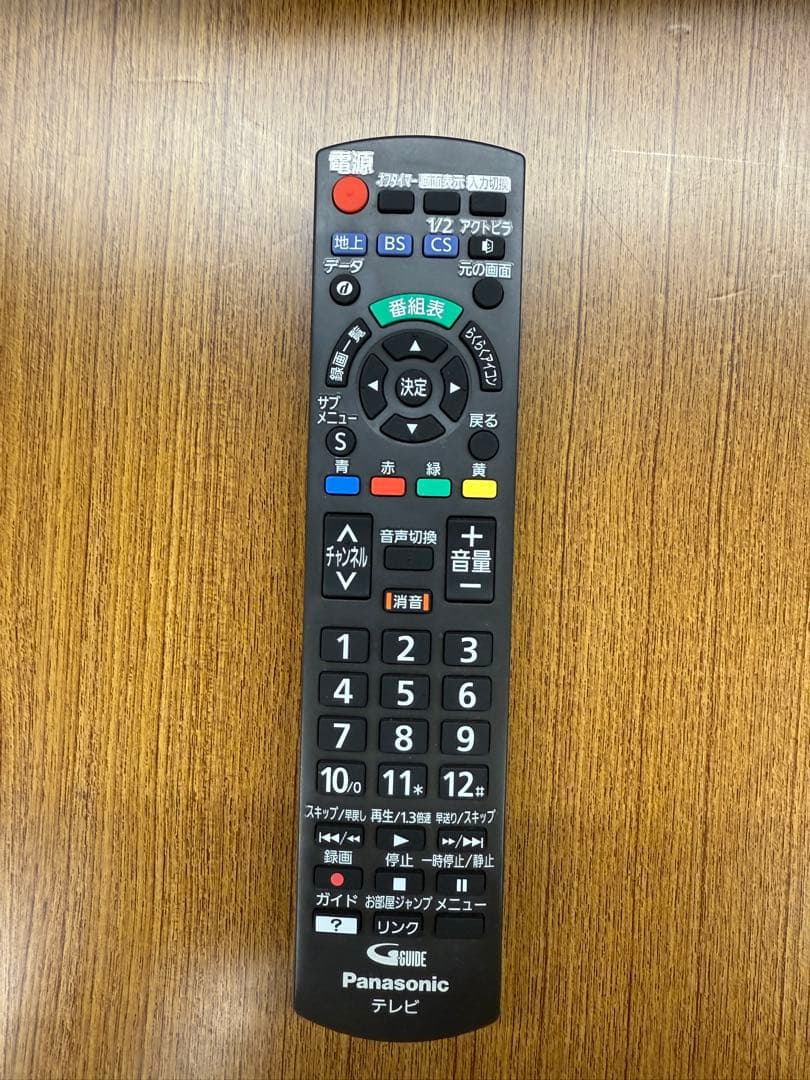 Panasonic 19インチ 液晶テレビ TH-19D300 2016年製