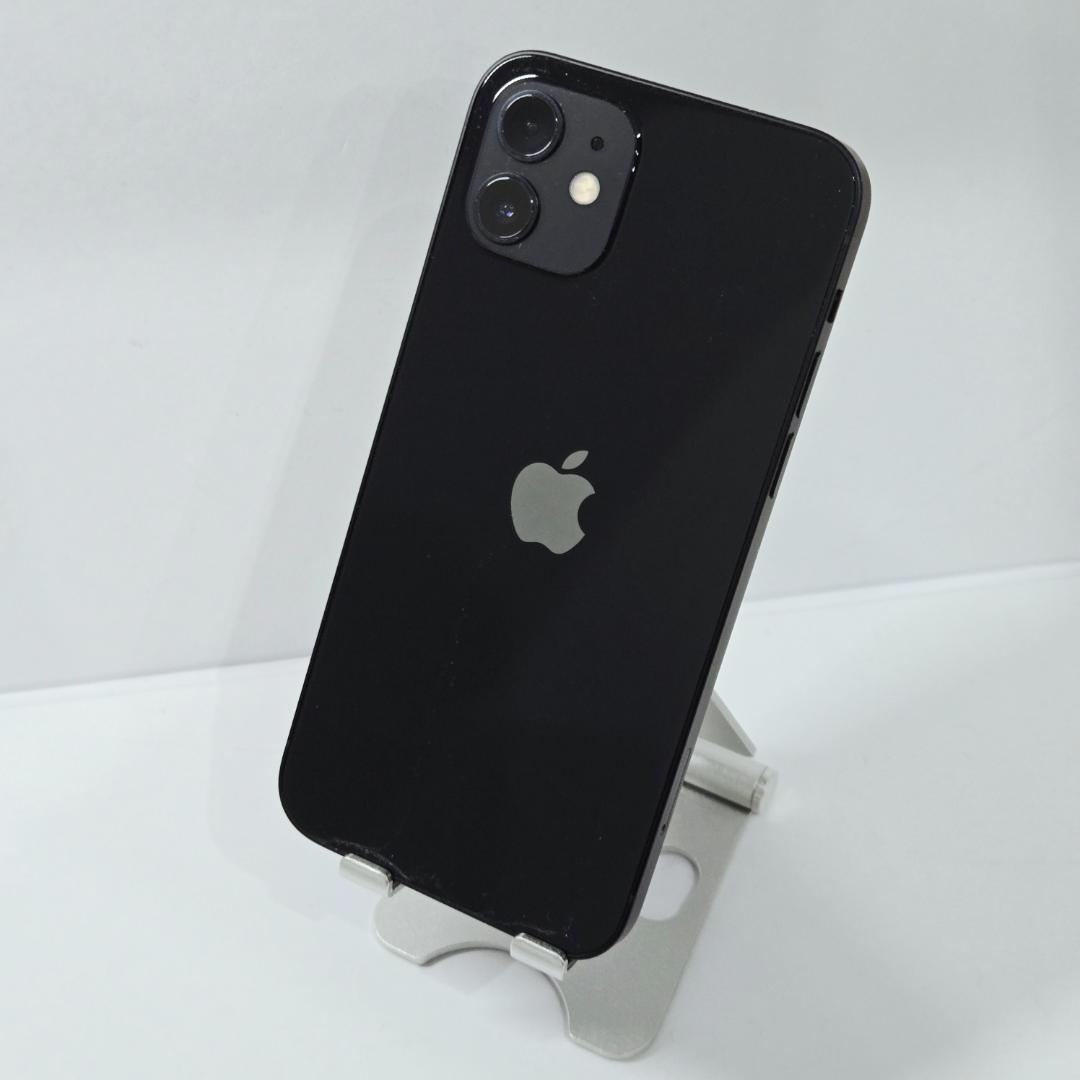 11 iPhone12 ブラック SIMフリー