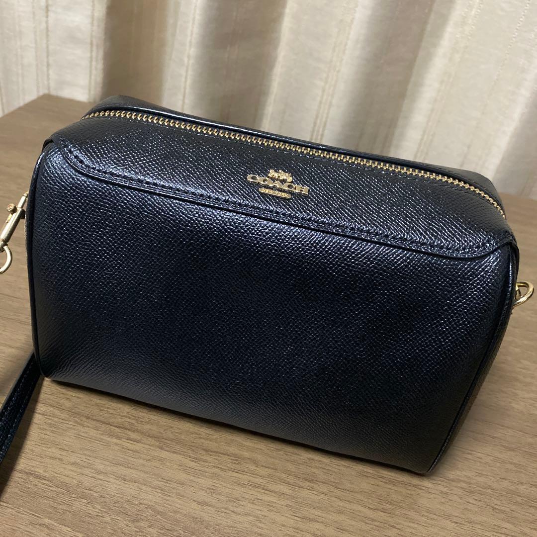 COACH ショルダーバッグ ブラック