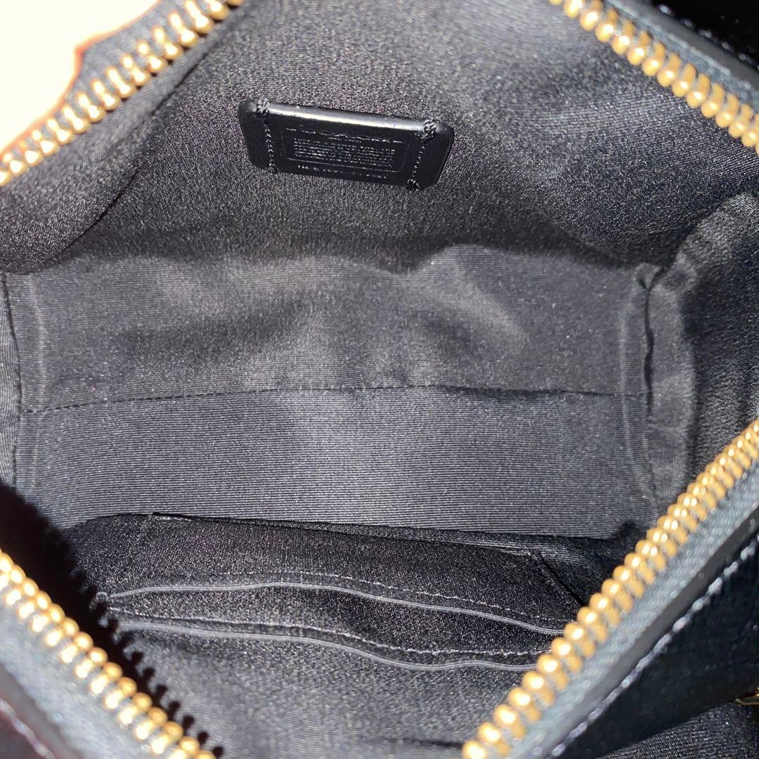 COACH ショルダーバッグ ブラック