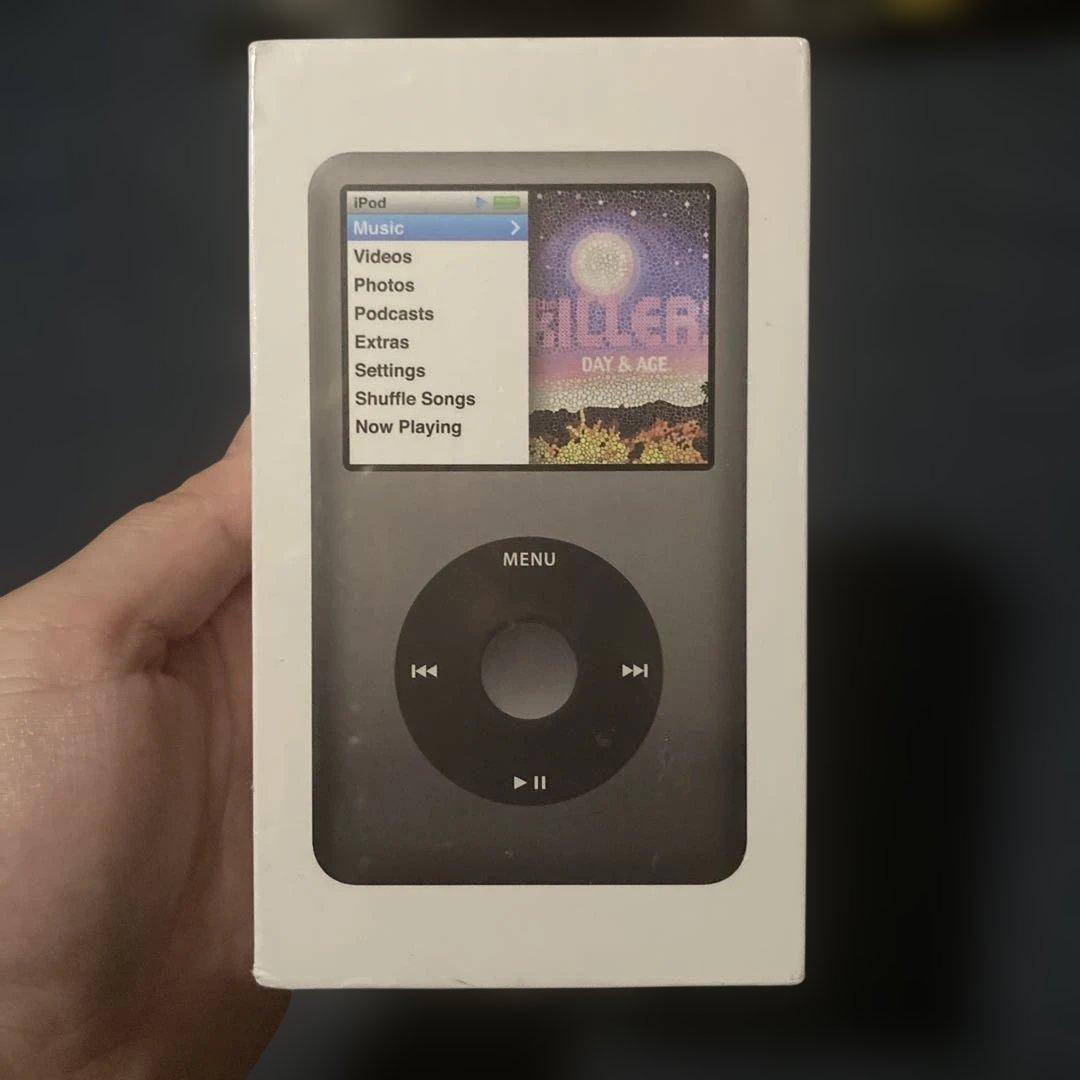 専用、[超希少]iPod Classic 160GB