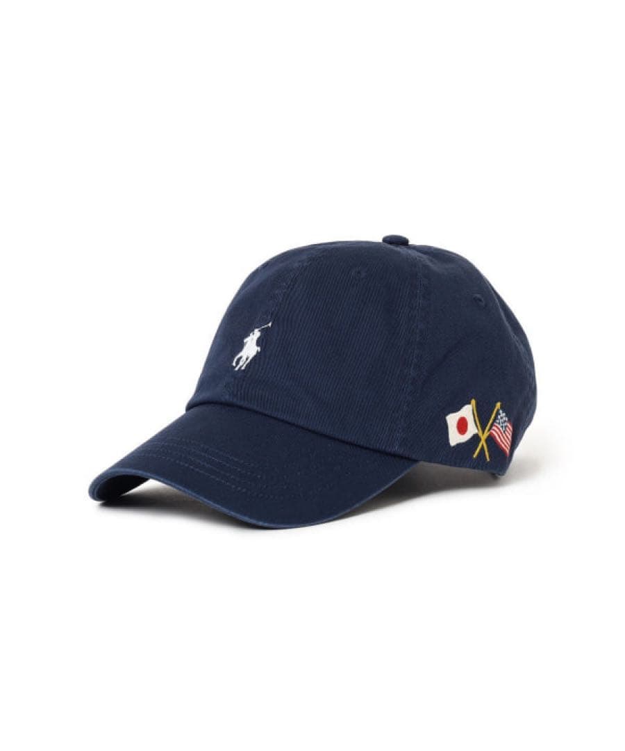 Japanorak polo Ralph LaurenBEAMS限定 キャップ
