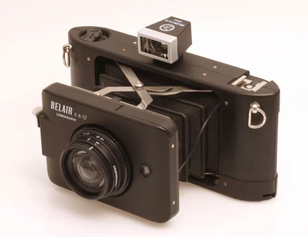 lomography BELAIR x 6x12 コレクターアイテム完動品