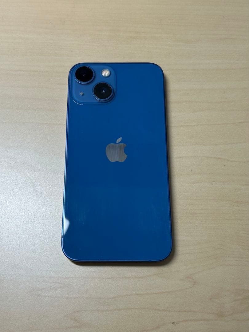 iPhone 13 mini 128GB ブルー SIMフリー 本体