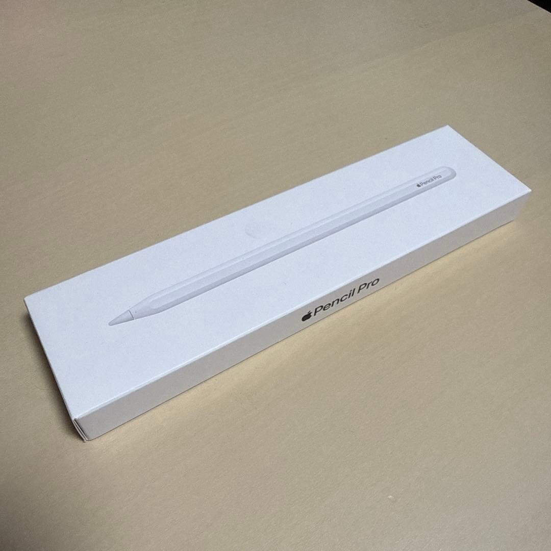 Apple Pencil Pro ホワイト(新品未使用)