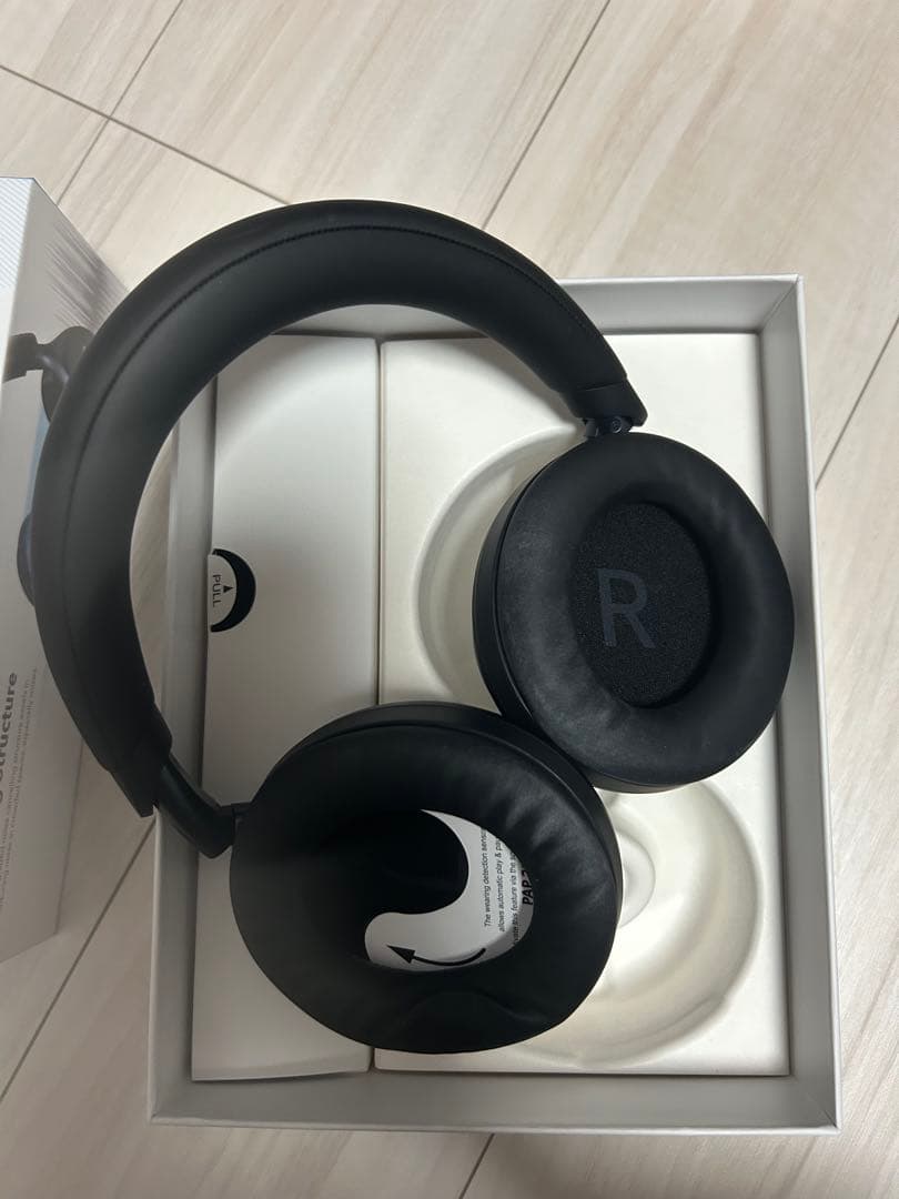 Soundcore ワイヤレスヘッドホン ブラック