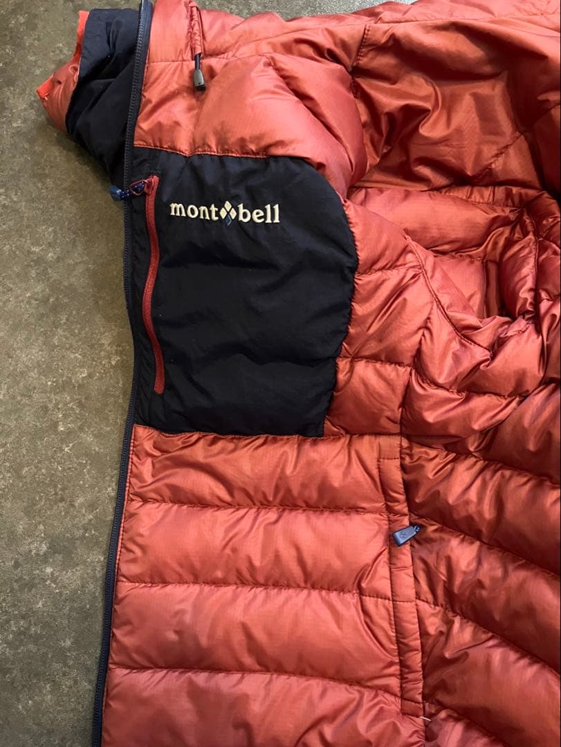 mont-bell コロラドパーカ　S size
