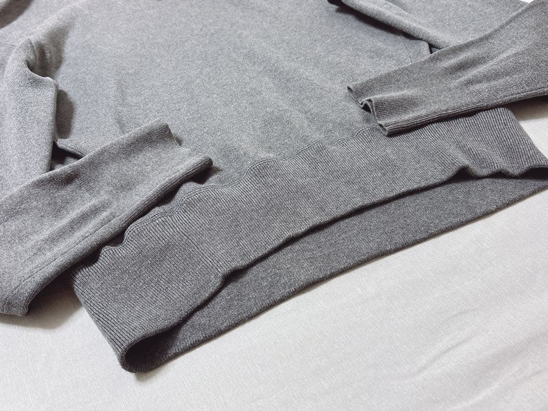 定番人気✨curensology クリーミーコットンプルオーバー トップス