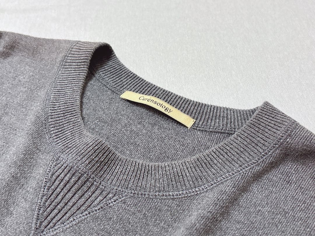 定番人気✨curensology クリーミーコットンプルオーバー トップス