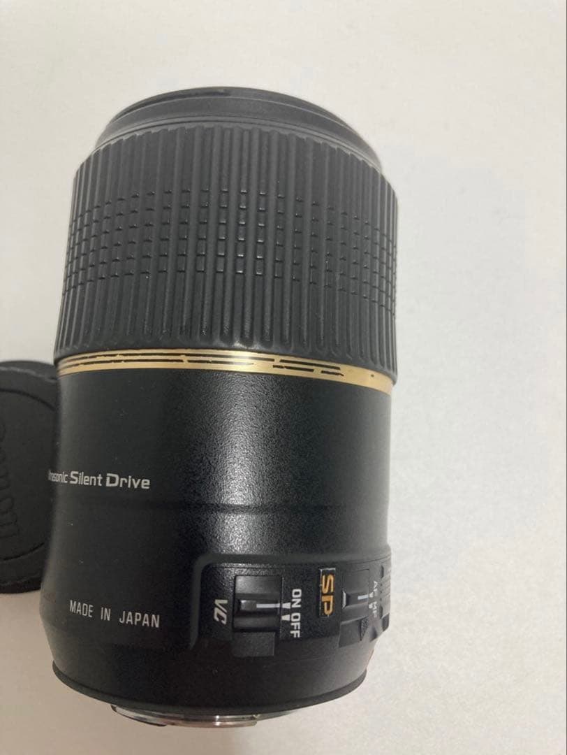 レンズ(単焦点) Tamron SP 90mm f2.8 VC USD F004 Canon