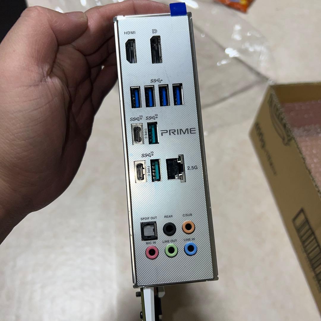 マザーボード ASUS PRIME Z690-A