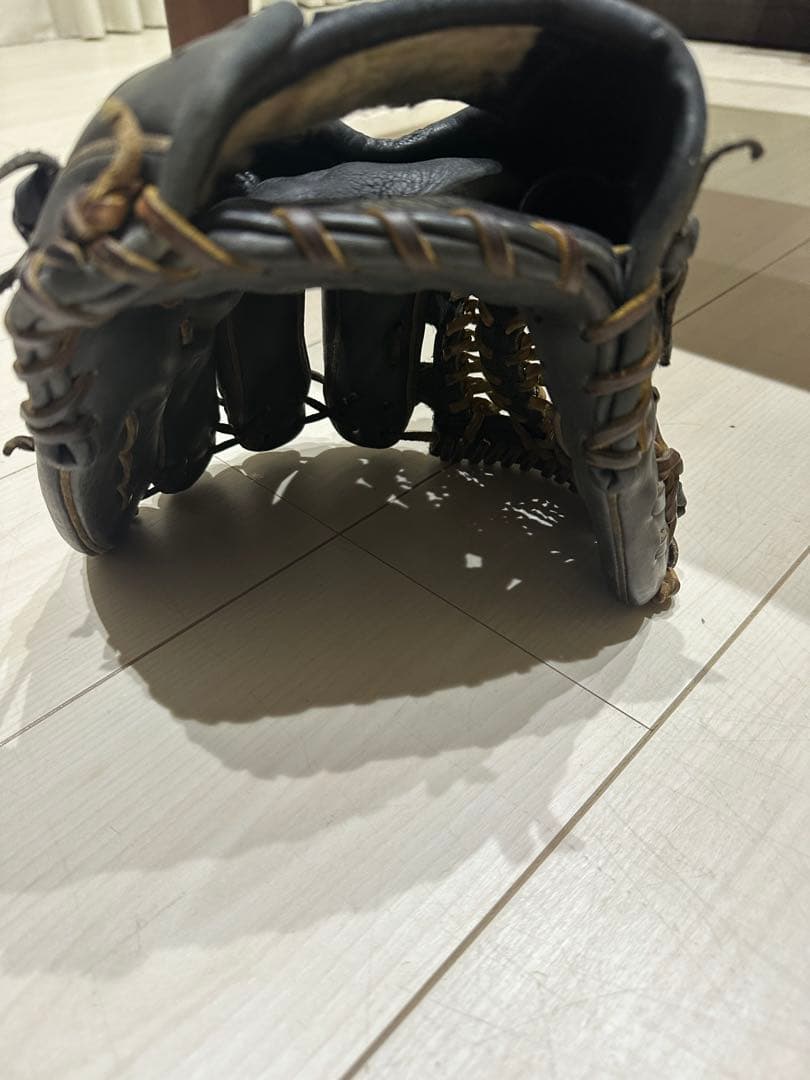 軟式レザーグローブ