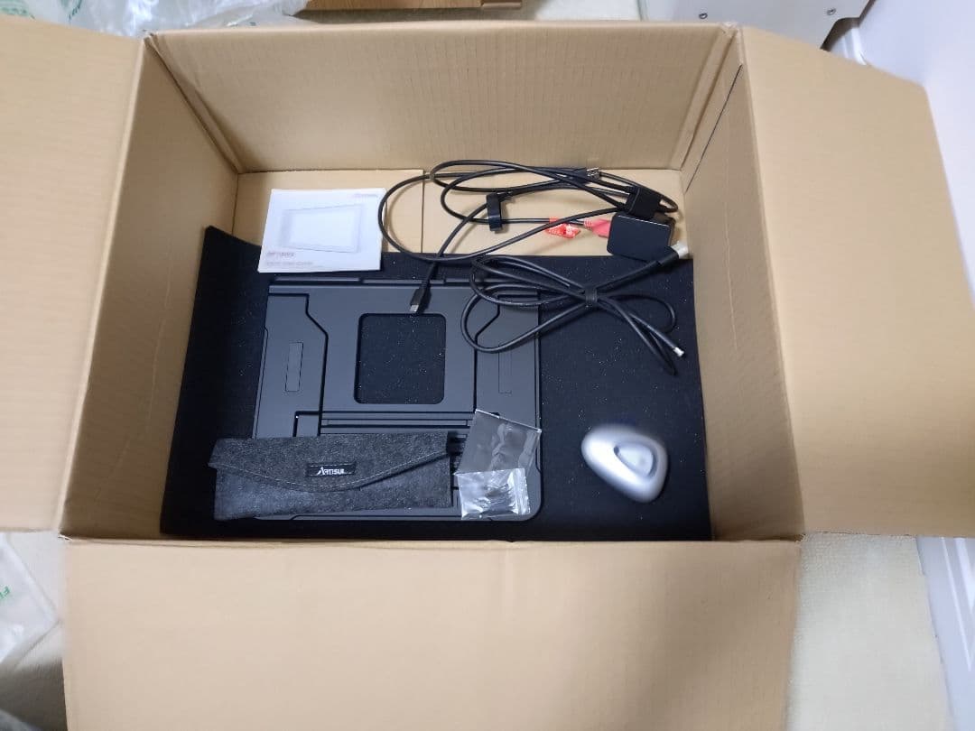 Artisul SP1603 (1回だけ使用)