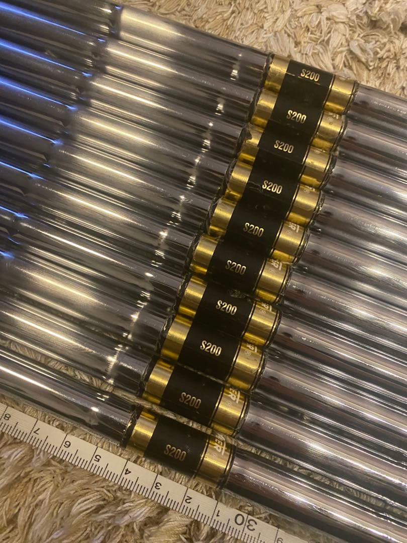 ダイナミックゴールドS200 10本セット #4〜P+W3本