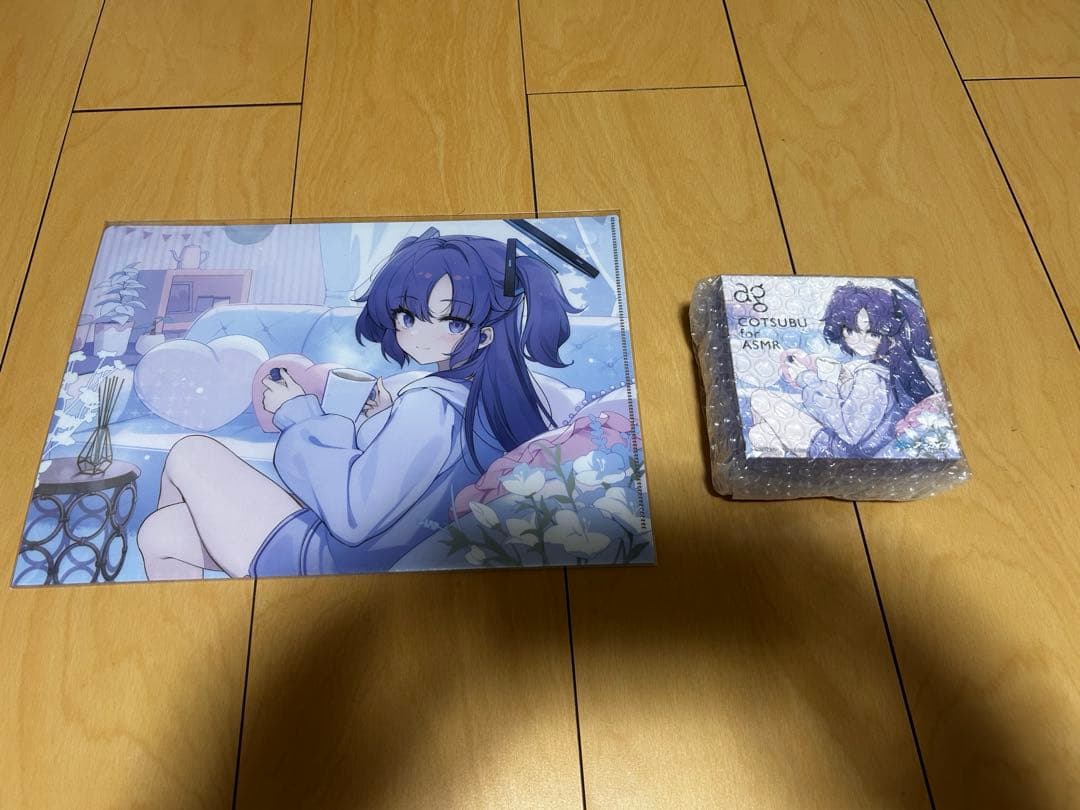 COTSUBU for ASMR イヤホン YUUKA ユウカ 2点セット