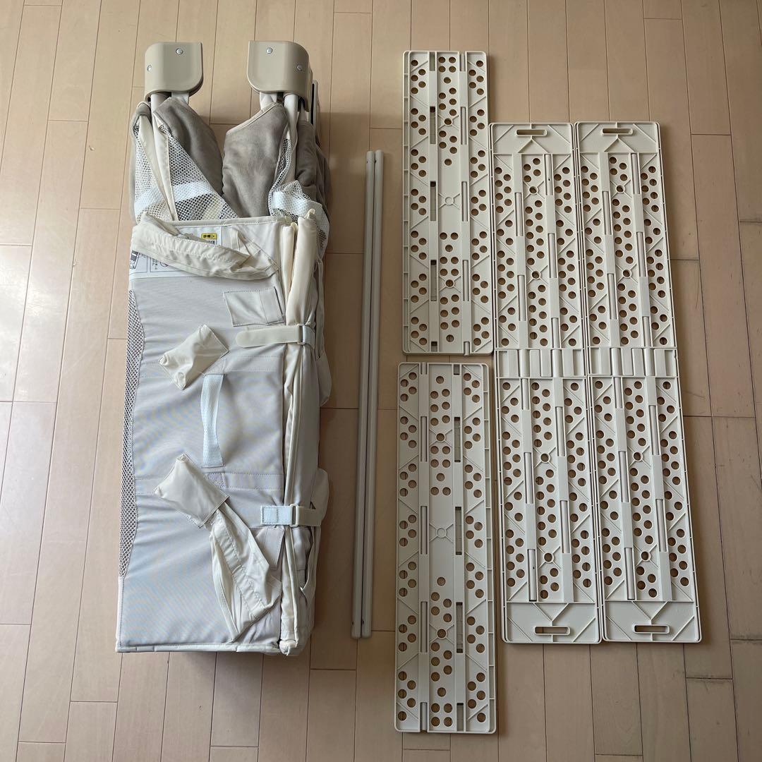 Aprica アップリカ ココネルエアープラス66044折りたたみベビーベッド