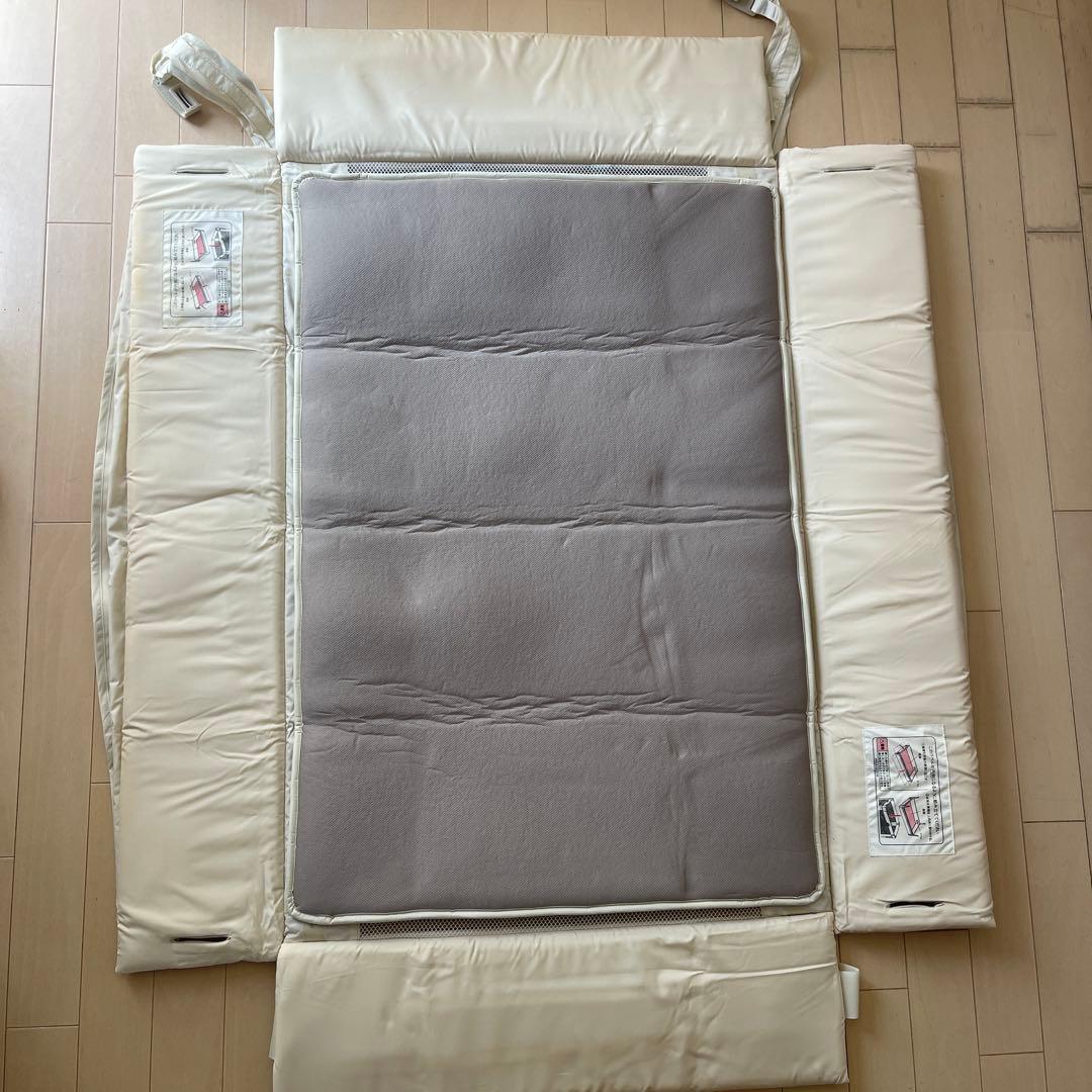 Aprica アップリカ ココネルエアープラス66044折りたたみベビーベッド