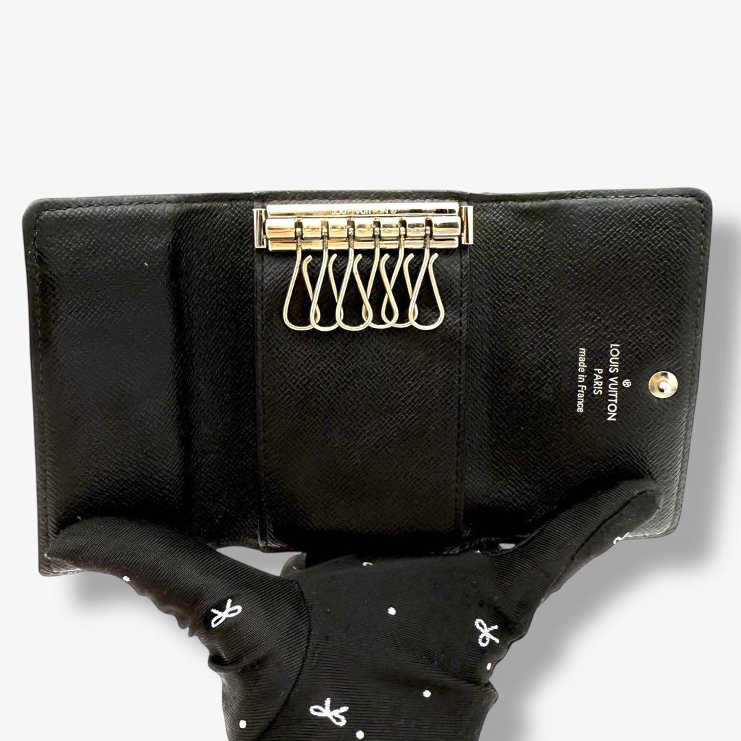 【美品】　ルイヴィトン　キーケース　ダミエグラフィット　ミュルティクレ6