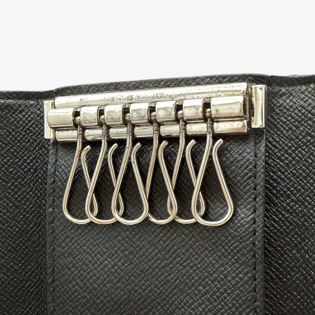 【美品】　ルイヴィトン　キーケース　ダミエグラフィット　ミュルティクレ6