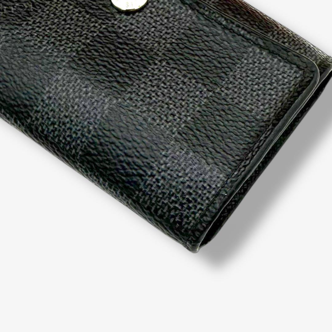 【美品】　ルイヴィトン　キーケース　ダミエグラフィット　ミュルティクレ6