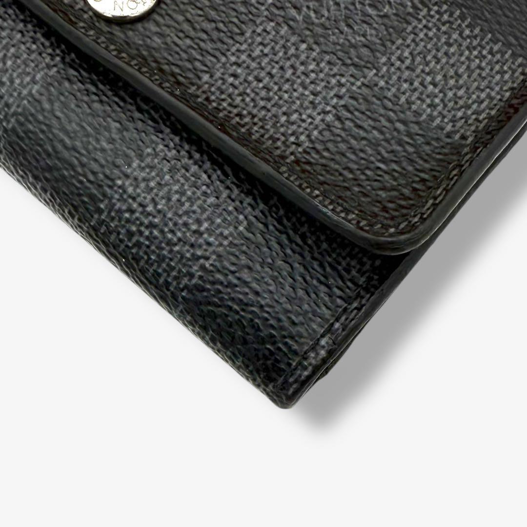 【美品】　ルイヴィトン　キーケース　ダミエグラフィット　ミュルティクレ6