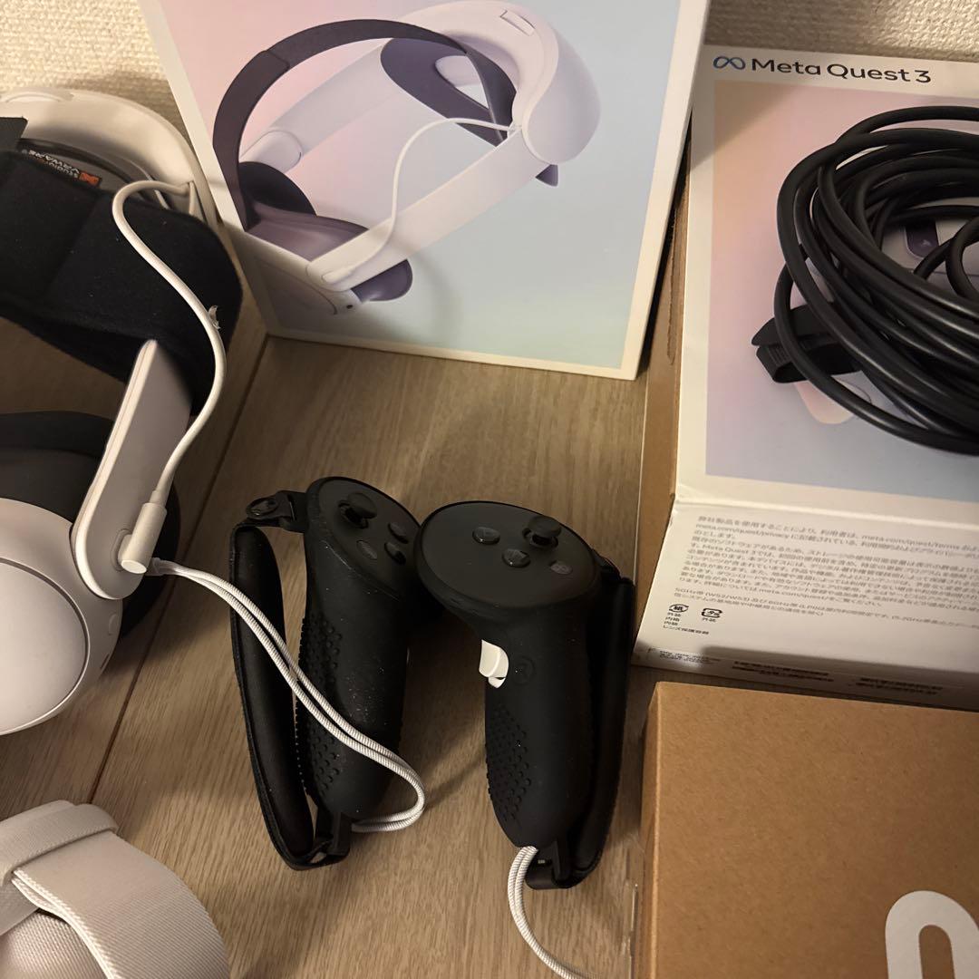  quest3 512G linkケーブル　ドリキンカスタム