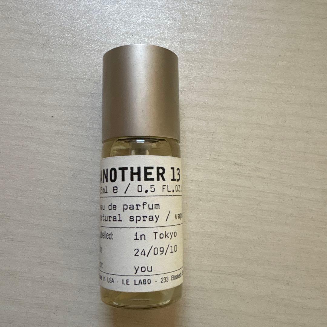 香水(ユニセックス) LE LABO ANOTHER 13 15ml
