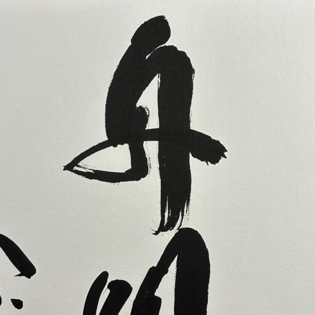 【藤井専用】美品 八代亜紀「舟唄」直筆色紙 サイン・落款有り 額装 歌手 貴重