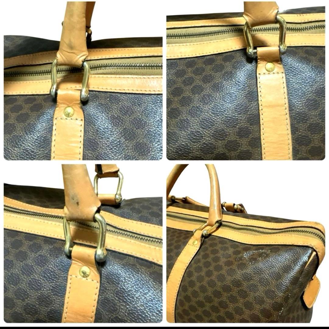 南京錠つき★オールド セリーヌヴィンテ ージ大型 ブラゾンマカダム 旧型レア