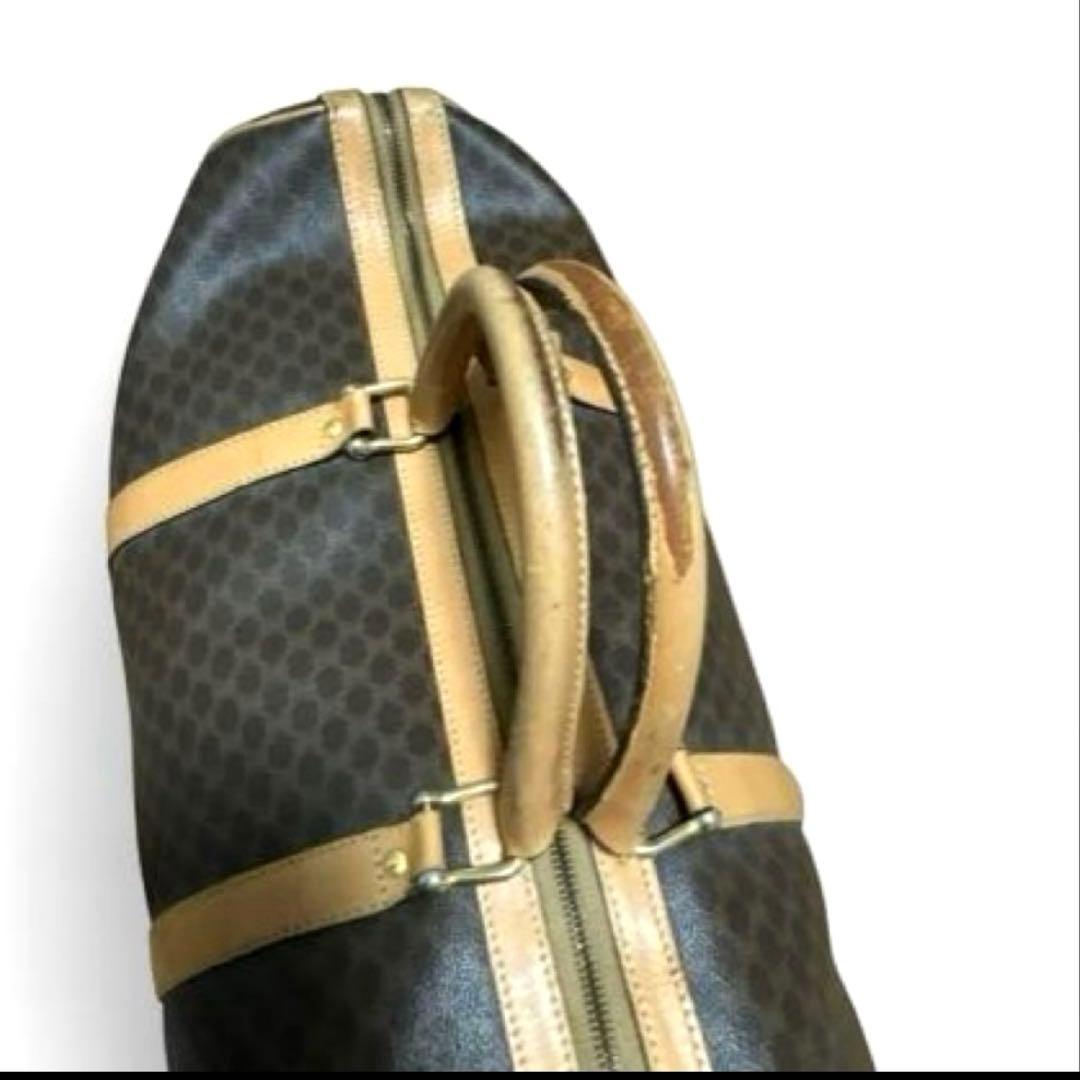 南京錠つき★オールド セリーヌヴィンテ ージ大型 ブラゾンマカダム 旧型レア