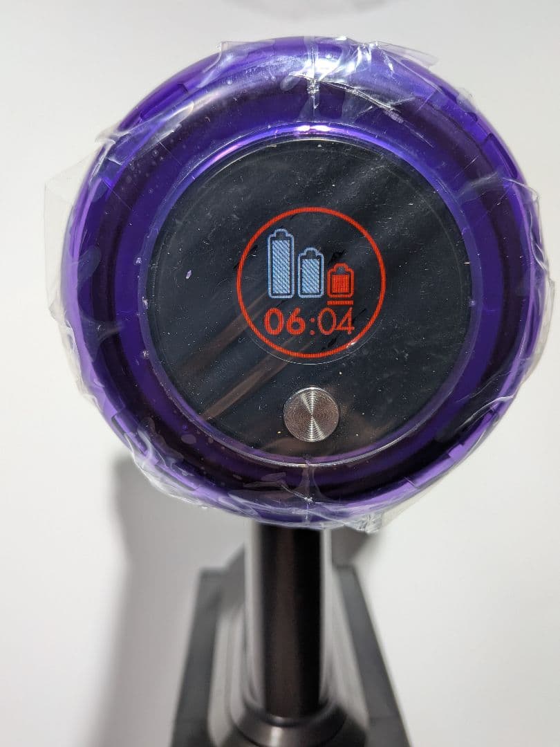 be000　66分　ダイソン　SV15　稼働品　分解洗浄済　動作保証有り