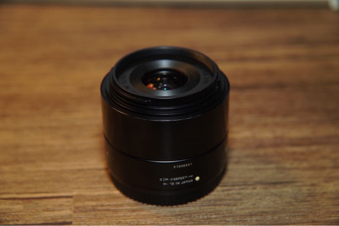 SIGMA 19mm F2.8 DN Eマウント用