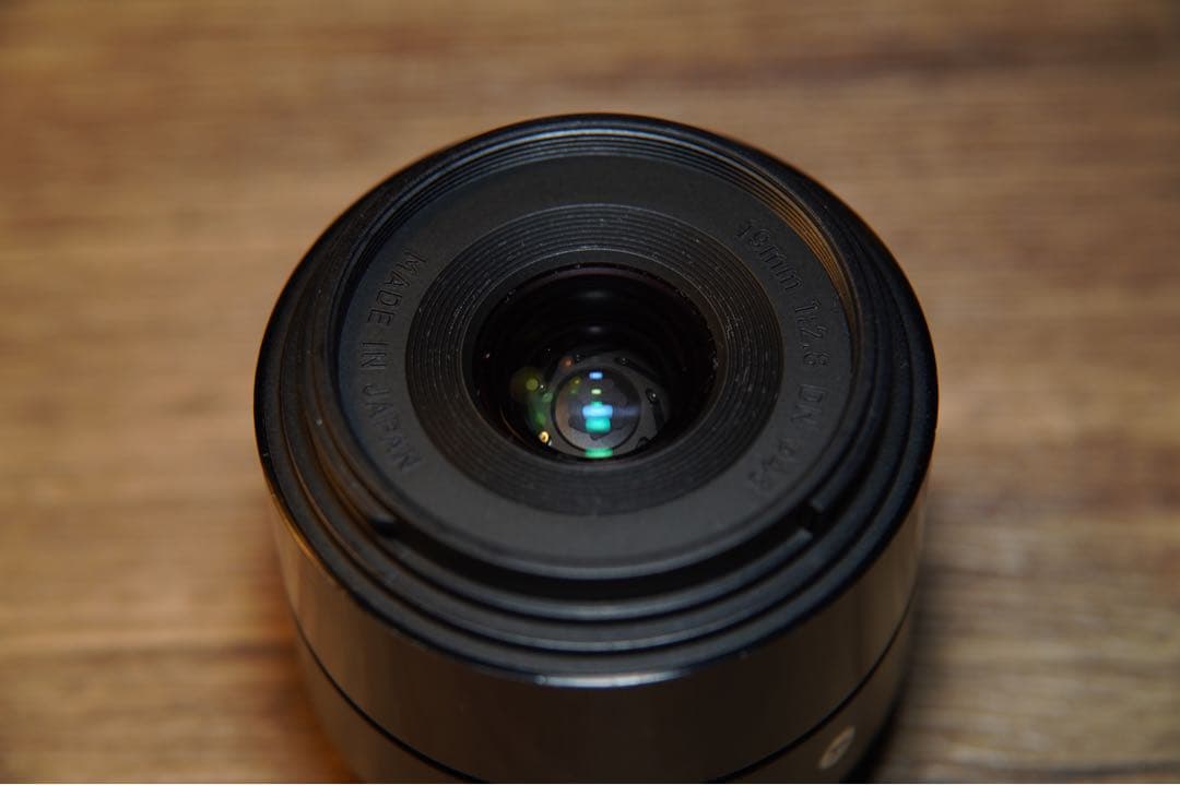 SIGMA 19mm F2.8 DN Eマウント用