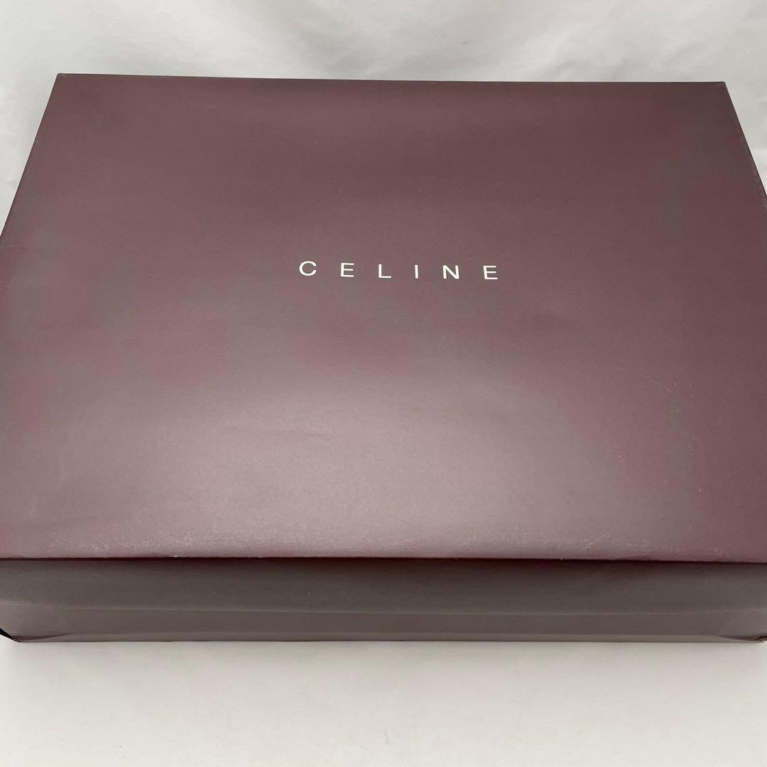 【未使用】CELINE セリーヌ 綿毛布 ２枚組 マカダム柄 総柄 ベージュ